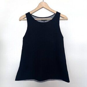 Aritzia Babaton Black Knit Tank Top Sz XS